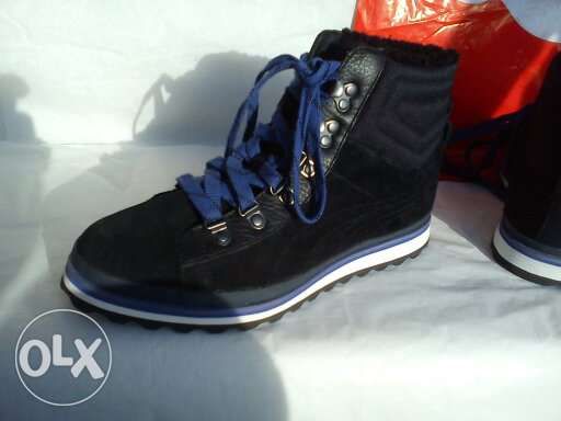 Sapatilha Puma verdadeira em pele modelo exclusivo nº38 100% nova