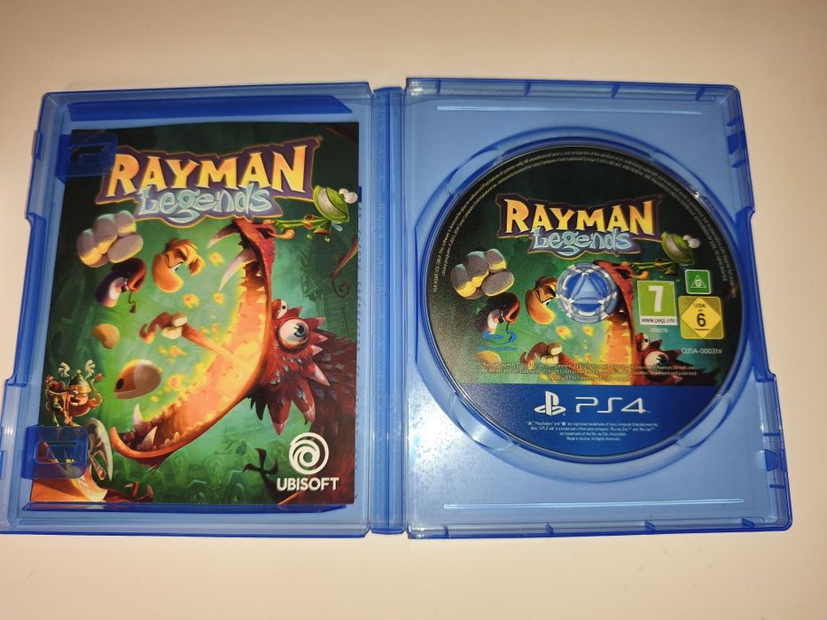 Gra Ps4 Rayman Legends PL gry PlayStation 4 Crash Spyro Rayman Sonic Lego Minecraft UFC GTA V
