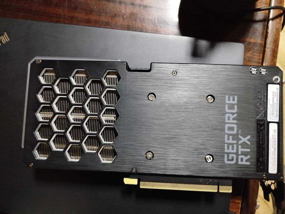 Palit 3060Ti 8Gb (Чіпи Hynix - проблемна пам'ять)