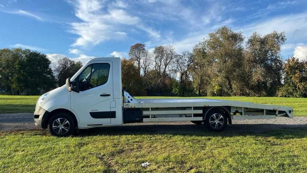 Wynajem Lawety Lubin Autolawety Renault Master Autolaweta laweta Wypożyczalnia