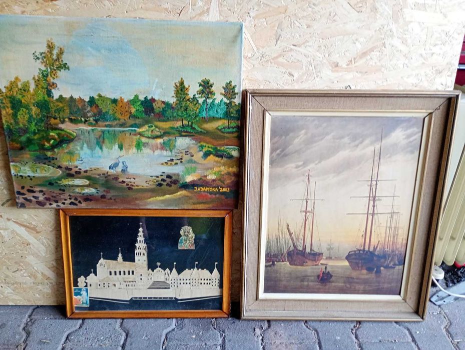 Obrazy olejne, niepowtarzalne