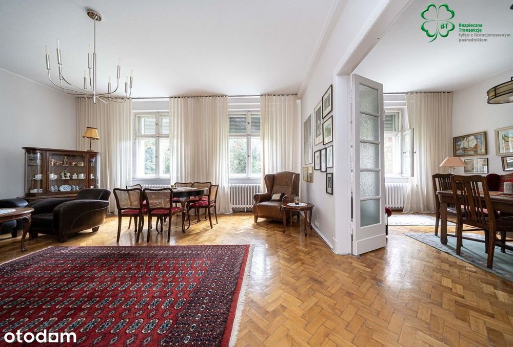 Unikatowa willa z lat 30. | Puszczykowo | Parkowy ogród 2500 m²"