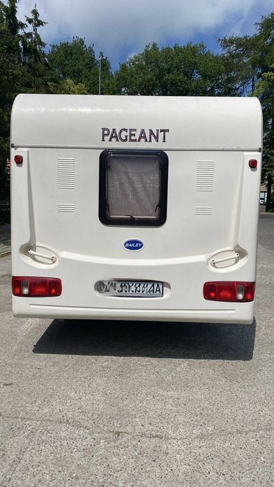 przyczepa bailey pageant