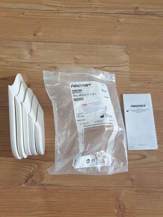 Achilles Heel Wedges Aircast Wkładki