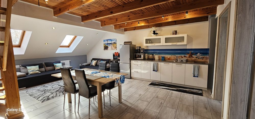 OKAZJA!!!Nowoczesny 3 pokojowy apartament do wynajęcia w Ustce
