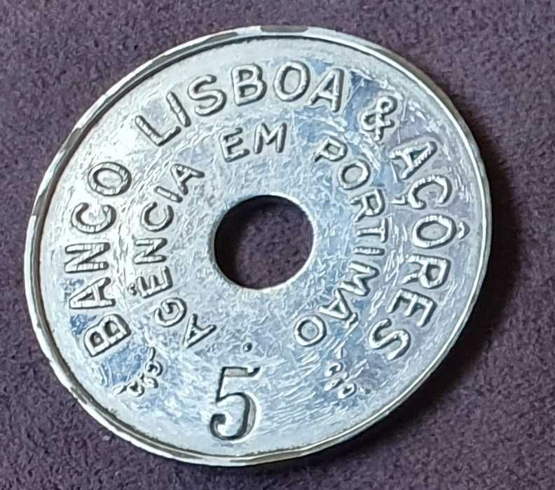 Fichas diversas para coleção - vintage