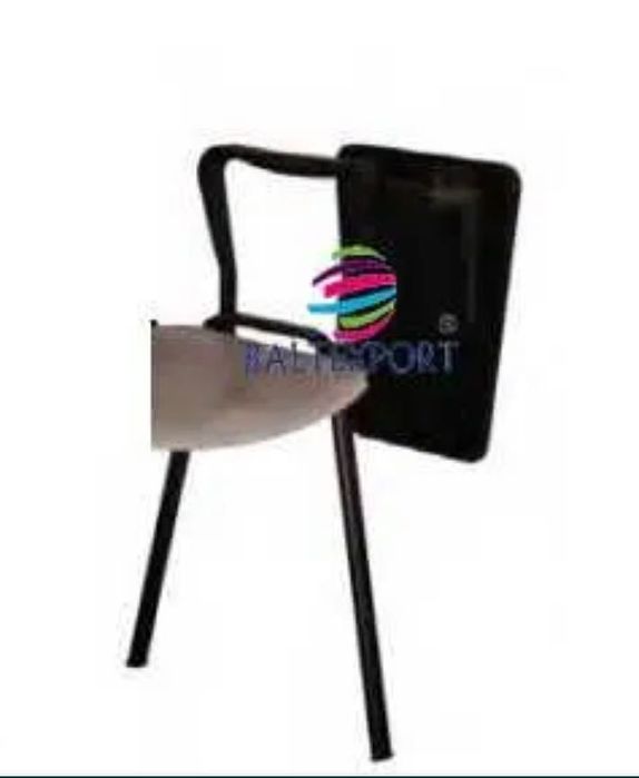 Braço c/ Palmatoria Direita/Esquerda Escrever p/Cadeira Fixa 4Pés NOVA