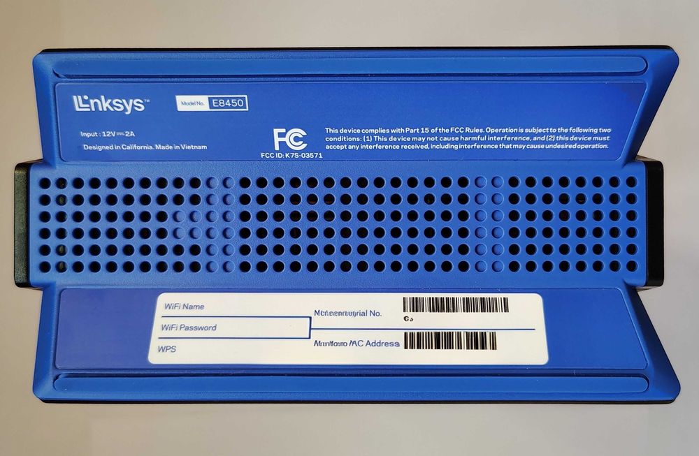 Openwrt 25.12 Linksys E8450