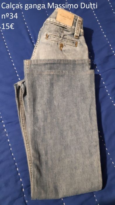 Calças senhora nº34