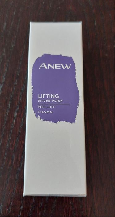 Avon Anew srebrna maska na noc peel off lifting