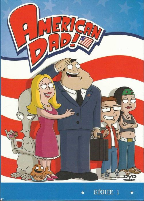 American Dad!: Série 1 (3 DVD)