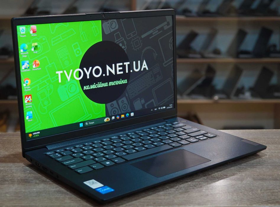 ГАРАНТІЯ Lenovo (FullHD IPS/Core i3-1315U/RAM 8ГБ DDR4/SSD 256ГБ)TVOYO