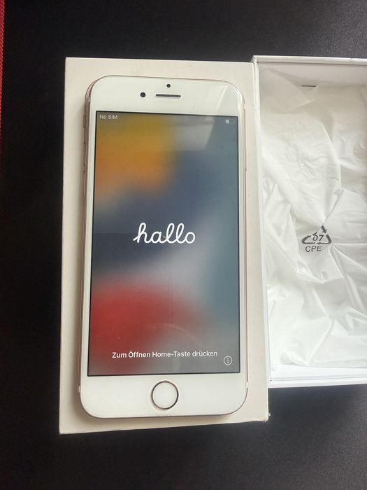 Iphone 6s 64 gb rose gold