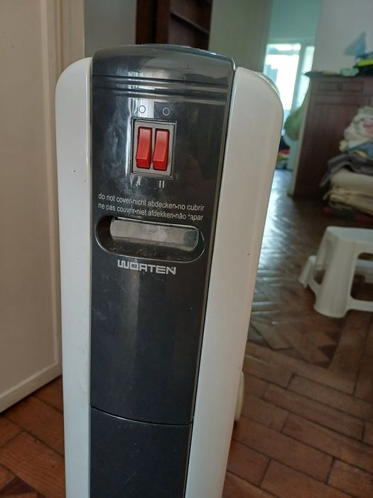 Aquecedor a óleo Worten