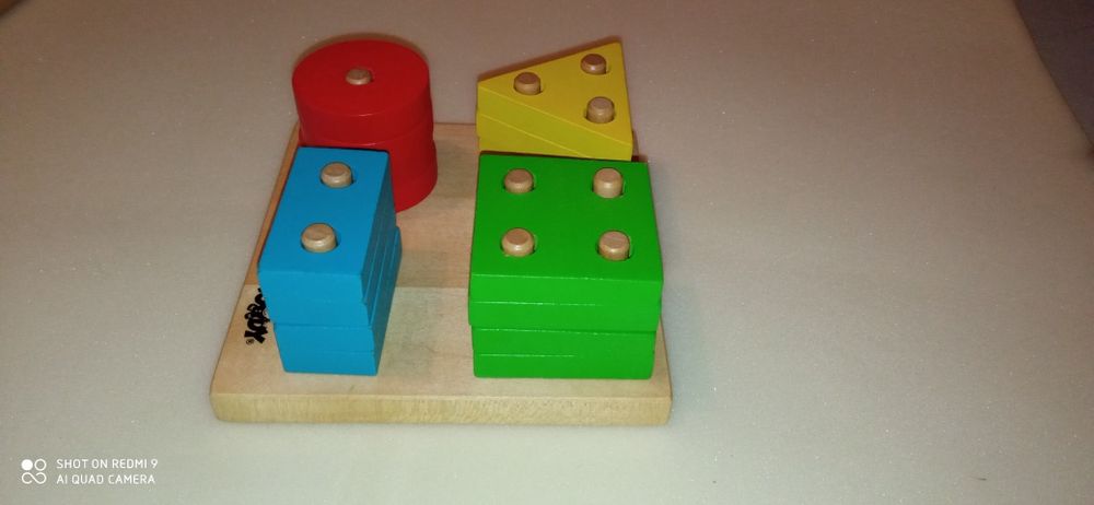 Nakladanka drewniane plus gratis