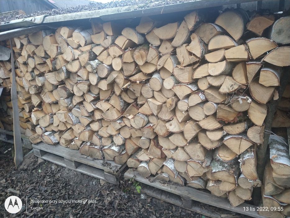 Sprzedam SUCHE drewno kominkowe i opałowe