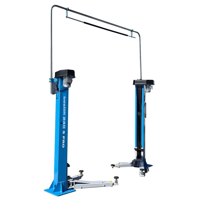BEST PRODUCTS BESTLIFT 240S PRO podnośnik 2-kolumnowy śrubowy synchroniczny 4T