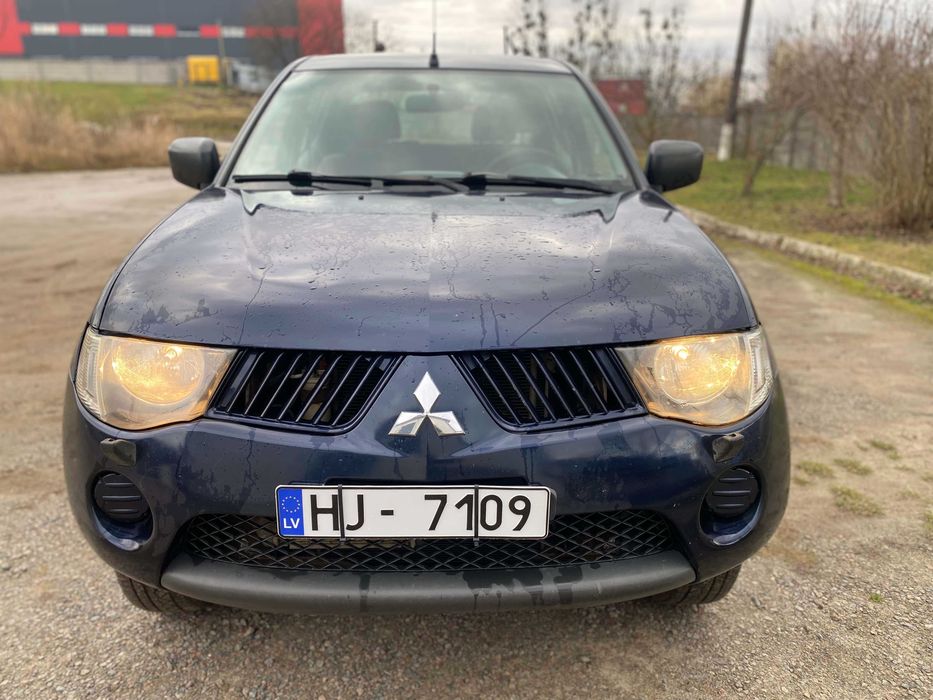 Mitsubishi L200, 2,5D, 2009, 100kW, 4х4