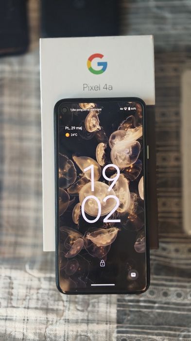 Pixel 4a 4g + dawca części duży zestaw