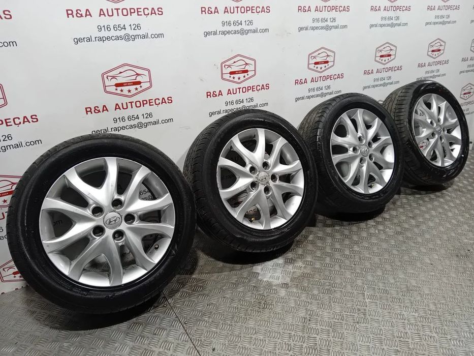 Jantes Hyundai I30 Originais R 16 furação 5x114.3