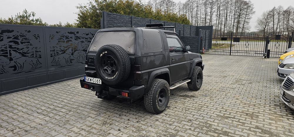 Daihatsu FEROZA 4x4 1.6 GAZ Cabriolet TERENOWY