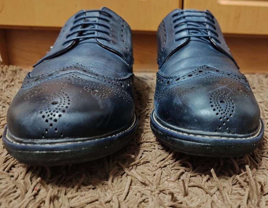 Туфли броги ESTRO натуральная кожа ОРИГИНАЛ!!!