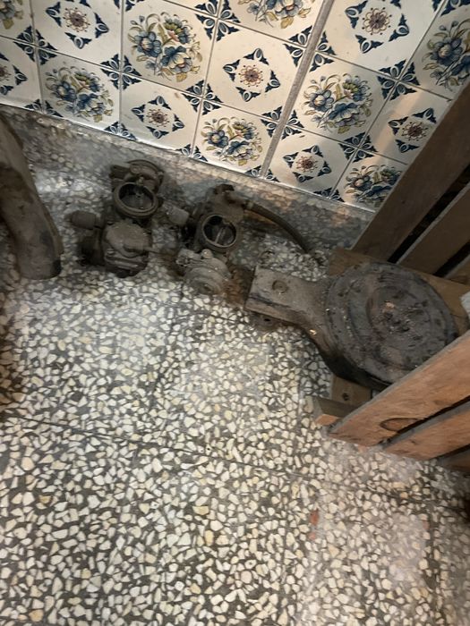 VW carocha /brasilia  peças