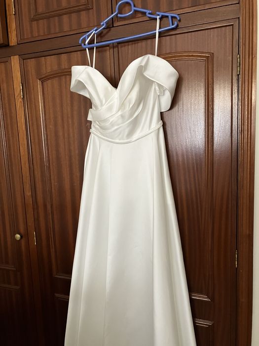 Vestido de noiva (NOVO ETIQUETADO)