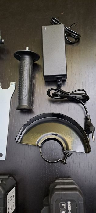 Rebarbadora 125mm 1300Rpm + 2 Baterias + 2 Discos (Artigo Novo)