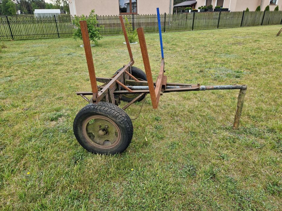 Przyczepka do drewna