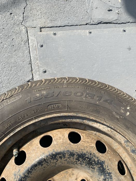 Колесо R14 FULDA