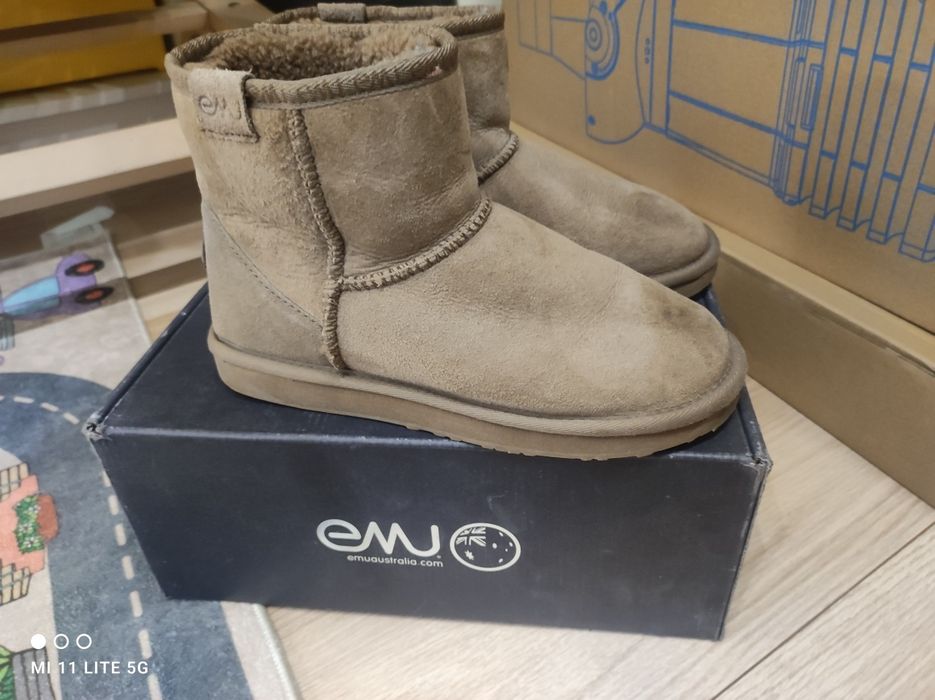 Emu śniegowce mushroom / champigno r. 38 stringer mini
