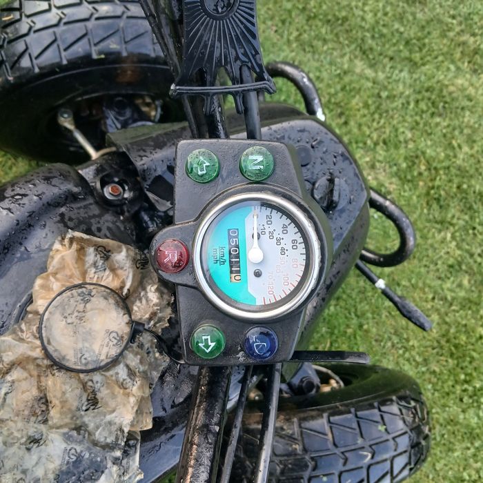 Quad honda barossa 250cm