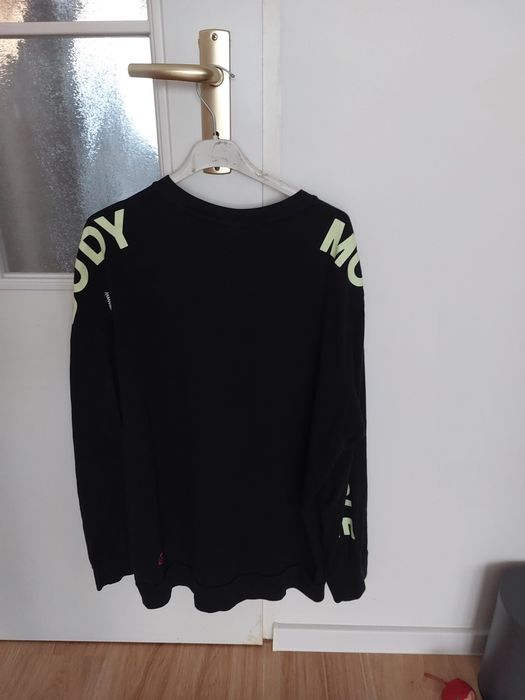 Bluza Nike Worldtour logo czarna