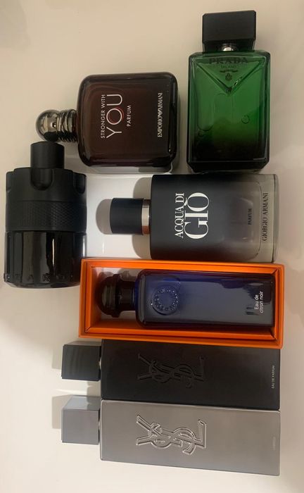 Perfumes novos originais