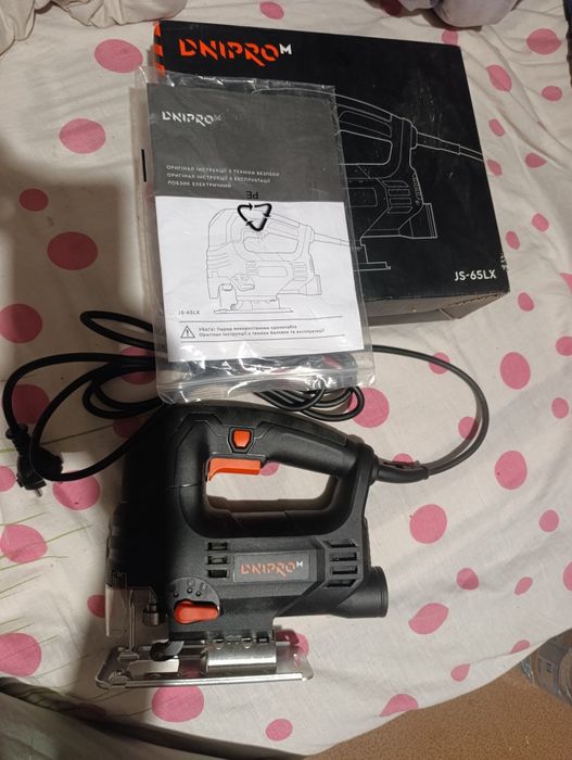Лобзик електрический  Dnipro М