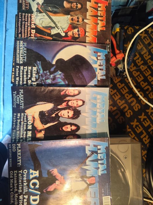 Metal Hammer 101 numerów