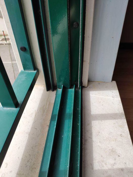 Janelas Alumínio c/ vidro Duplo