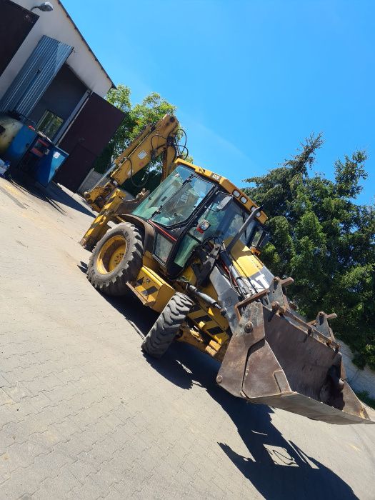 Usługi koparką long 17,5m, roboty ziemne, czyszczenie stawów