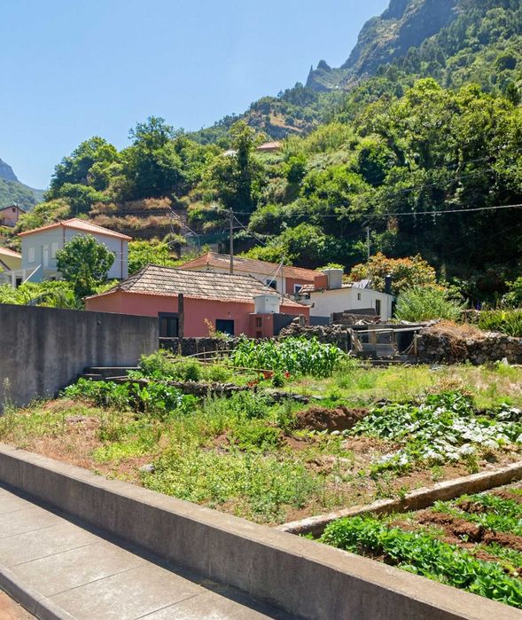 Casa com 365m2 de terreno, Serra de Água - Ribeira Brava