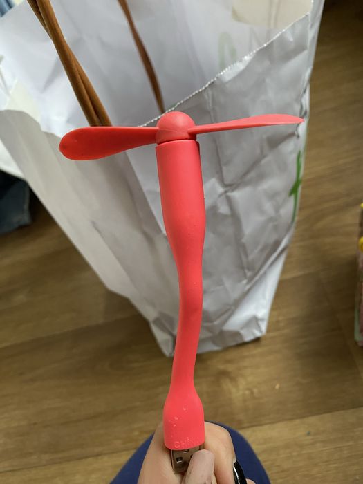 павербанк і вентелятор бу