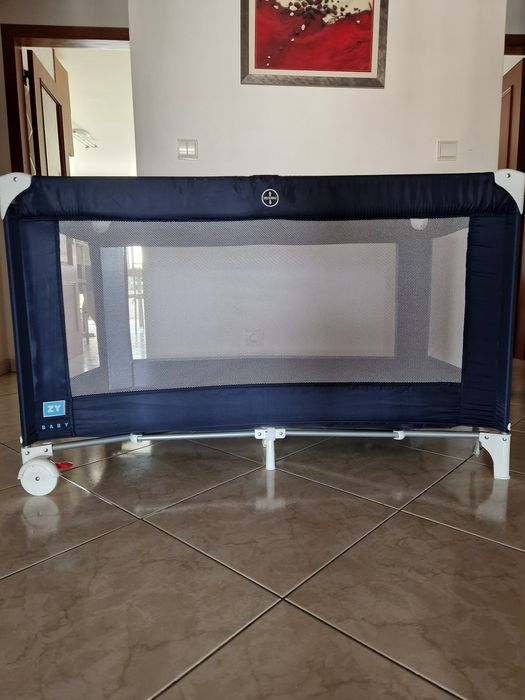 Cama de Viagem Zippy  c/colchão