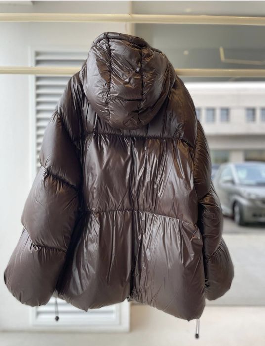 Пуховик VIKOLO  Шоколад в НАЯВНОСТІ S