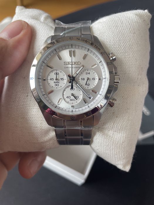 Seiko SBTR009 Panda Chronograph NOWY Full Set