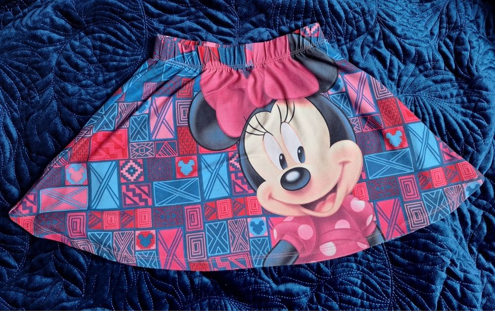 Disney Minnie dwie spódniczki 104/110