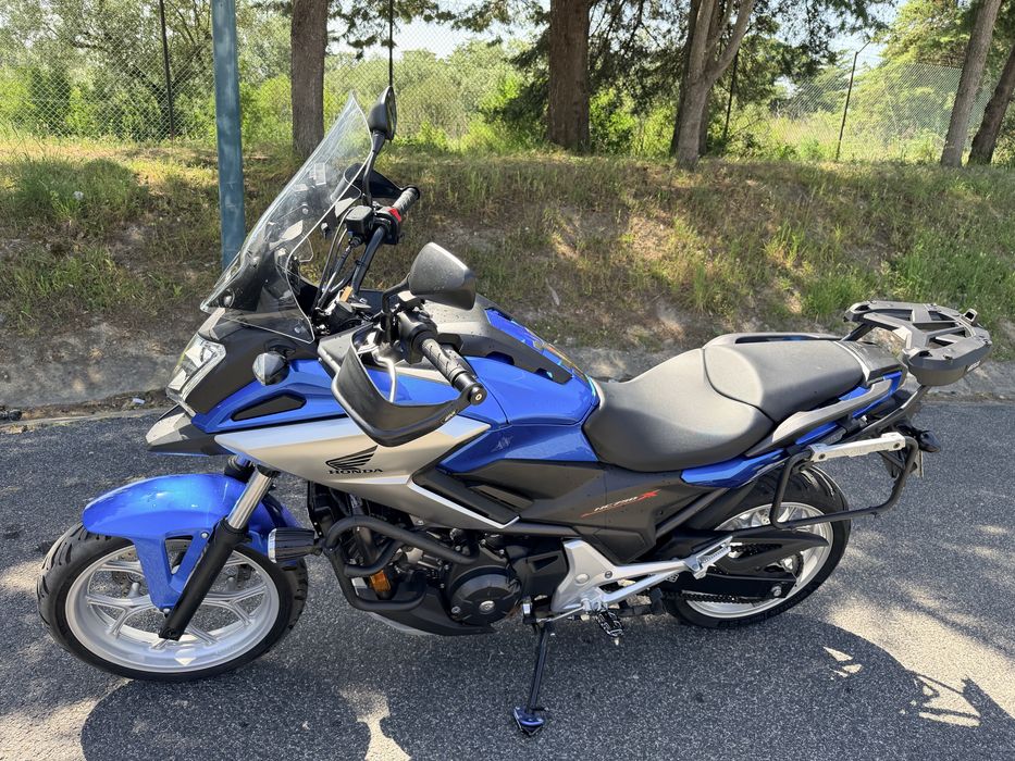 Honda NC750X 2018