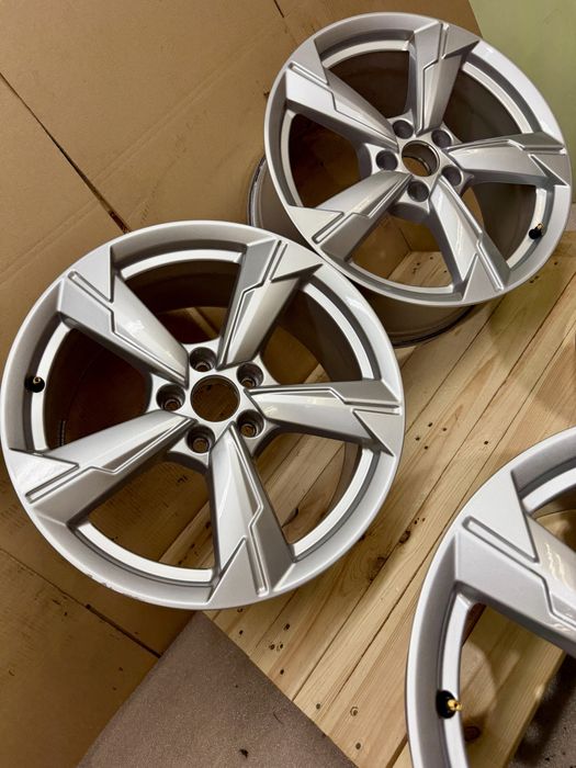 Alufelgi OE Audi A6 18 cali 5x112, ET39 VW Skoda Seat Stan bardzo dobry