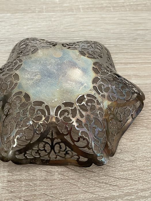 срібло 925, Англія, ваза, антикваріат.