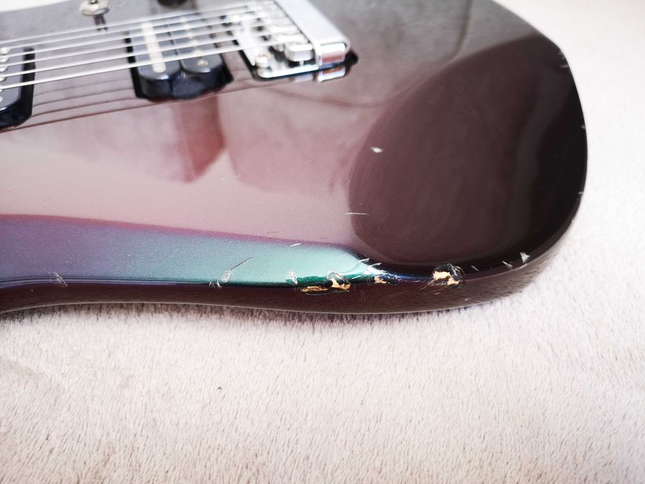 Kultowy Music Man JP6 Mystic Dream 2007 + case (wysyłka)