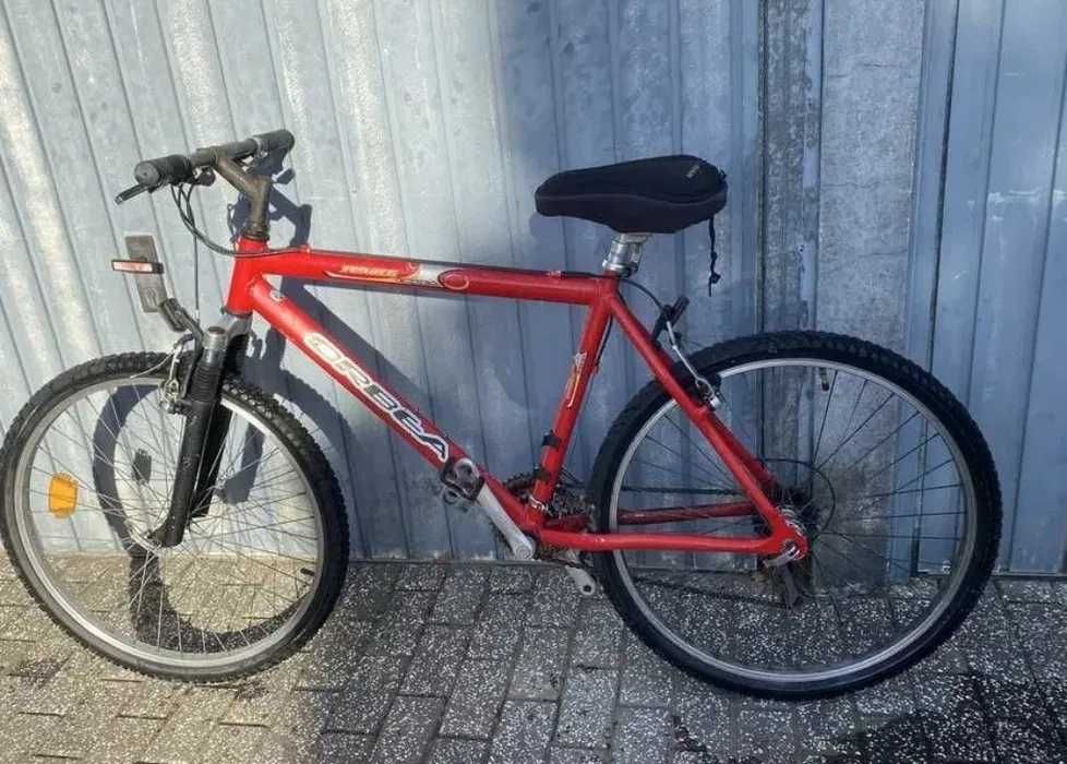Orbea Tuareg BTT 26" – Shimano 21 Velocidades – Vermelha